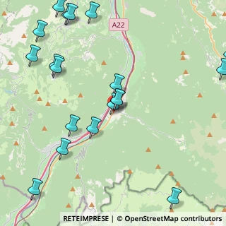 Mappa Corso Passo Buole, 38061 Trento TN, Italia (5.6865)