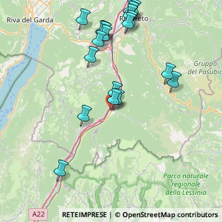 Mappa Corso Passo Buole, 38061 Trento TN, Italia (9.5095)
