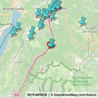 Mappa Corso Passo Buole, 38061 Trento TN, Italia (10.148)