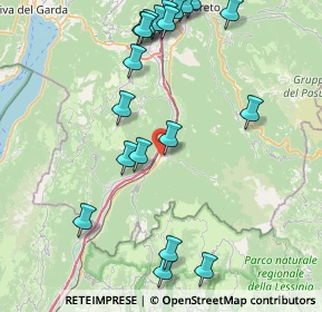 Mappa Corso Passo Buole, 38061 Trento TN, Italia (9.7225)