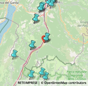Mappa Corso Passo Buole, 38061 Trento TN, Italia (10.222)
