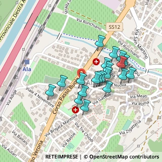 Mappa Corso Passo Buole, 38061 Trento TN, Italia (0.191)