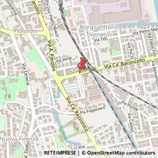 Mappa Via del Mercato,  1, 36061 Bassano del Grappa, Vicenza (Veneto)