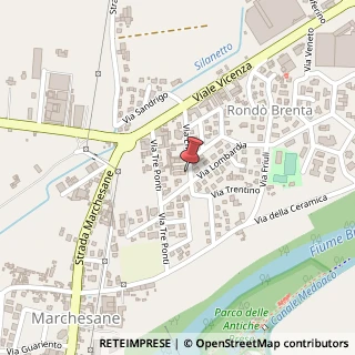 Mappa Via Emilia, 26, 36061 Bassano del Grappa, Vicenza (Veneto)