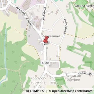 Mappa Via Per Caronno Varesino, 68, 21040 Morazzone, Varese (Lombardia)