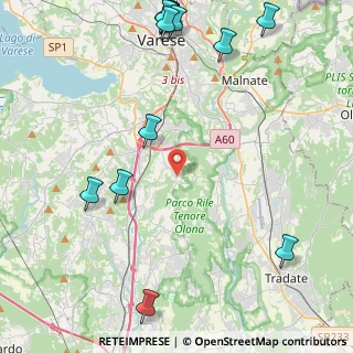 Mappa Via Caronno Varesino, 21040 Morazzone VA, Italia (6.29733)