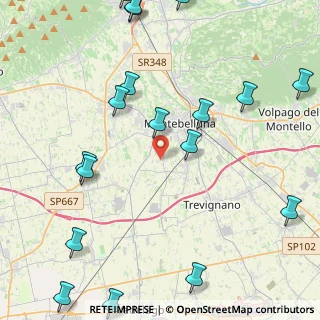 Mappa Via Picciol, 31044 Montebelluna TV, Italia (6.05368)