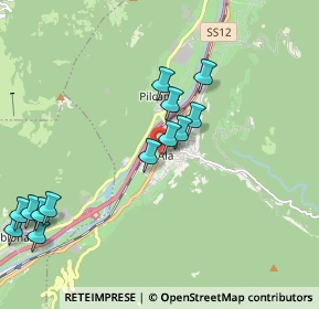 Mappa Corso Passo Buole, 38061 Ala TN, Italia (2.18154)