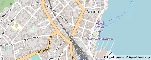 Mappa Arona