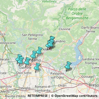 Mappa Via Spiazzi, 24021 Albino BG, Italia (13.025)