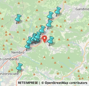 Mappa Via Spiazzi, 24021 Albino BG, Italia (2.98786)