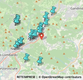 Mappa Via Spiazzi, 24021 Albino BG, Italia (3.6955)