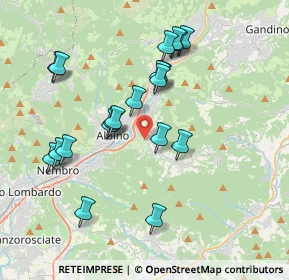Mappa Via Spiazzi, 24021 Albino BG, Italia (3.6755)