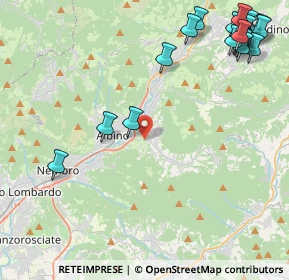 Mappa Via Spiazzi, 24021 Albino BG, Italia (6.042)