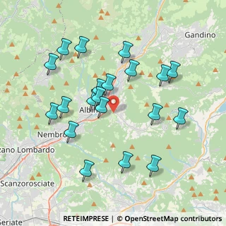 Mappa Via Spiazzi, 24021 Albino BG, Italia (3.7855)