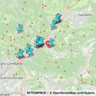 Mappa Via Spiazzi, 24021 Albino BG, Italia (3.20176)