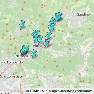 Mappa Via Spiazzi, 24021 Albino BG, Italia (3.55684)
