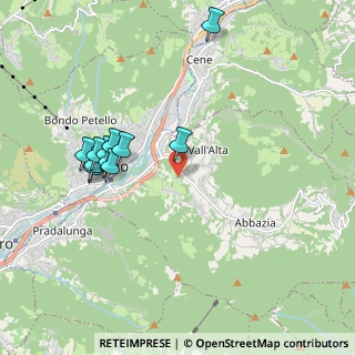 Mappa Via Spiazzi, 24021 Albino BG, Italia (1.89727)