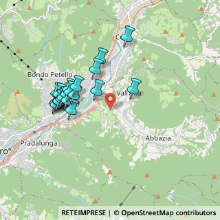 Mappa Via Spiazzi, 24021 Albino BG, Italia (1.778)