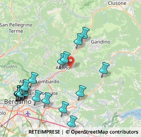 Mappa Via Spiazzi, 24021 Albino BG, Italia (10.188)