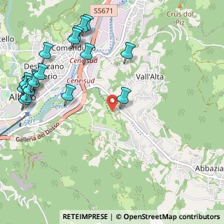 Mappa Via Spiazzi, 24021 Albino BG, Italia (1.447)