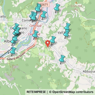 Mappa Via Spiazzi, 24021 Albino BG, Italia (1.3195)