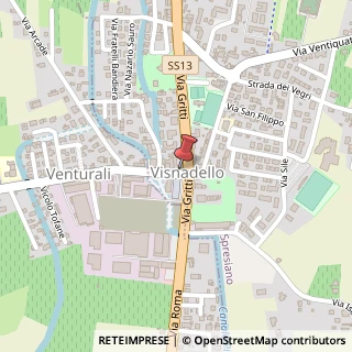 Mappa Via F. Baracca, 4, 31027 Villorba, Treviso (Veneto)