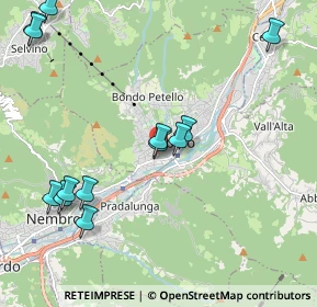 Mappa Via Giuseppe Mazzini, 24025 Albino BG, Italia (2.38538)