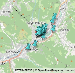 Mappa Via Giuseppe Mazzini, 24025 Albino BG, Italia (0.694)