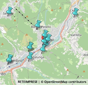 Mappa Via Giuseppe Mazzini, 24025 Albino BG, Italia (1.81538)