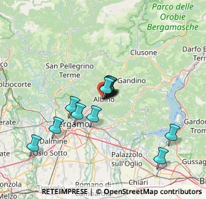 Mappa Via Giuseppe Mazzini, 24025 Albino BG, Italia (10.29)