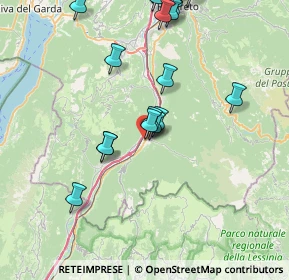 Mappa Corso Passo Buole, 38061 Ala TN, Italia (9.133)