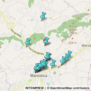 Mappa Via Salarola, 36063 Marostica VI, Italia (1.087)