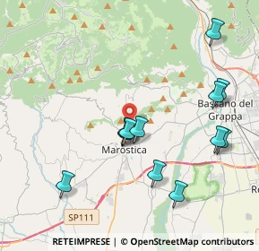 Mappa Via Salarola, 36063 Marostica VI, Italia (4.05)
