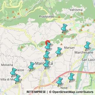 Mappa Via Salarola, 36063 Marostica VI, Italia (2.61091)