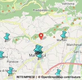 Mappa Via Salarola, 36063 Marostica VI, Italia (2.46364)