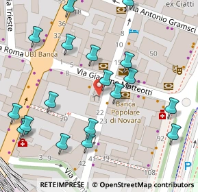 Mappa Via Paleocapa, 28041 Arona NO, Italia (0.08)