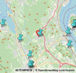 Mappa Via G. Pulazzini, 28045 Invorio NO, Italia (6.09308)