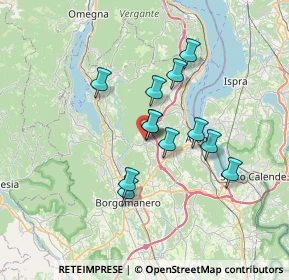 Mappa Via G. Pulazzini, 28045 Invorio NO, Italia (5.40833)