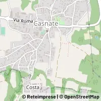 地图 Casnate con Bernate
