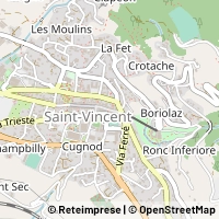 خريطة Saint-Vincent