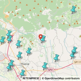 Mappa 36030 Lugo di Vicenza VI, Italia (6.74067)