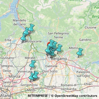 Mappa Strada Provinciale, 24031 Almenno San Salvatore BG, Italia (13.426)