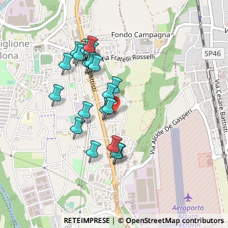 Mappa Via Gorizia, 21043 Castiglione Olona VA, Italia (0.4225)