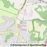 Map Cassina Rizzardi