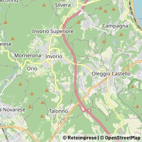 Mappa Paruzzaro