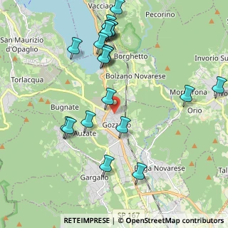 Mappa Via Regina Villa, 28024 Gozzano NO, Italia (2.29)