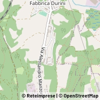 Mapa Alzate Brianza