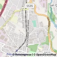 Map Fino Mornasco