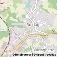 Karte Bulciago